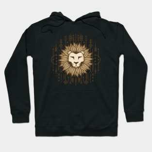 Lion Tribal Hoodie